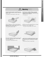 Предварительный просмотр 8 страницы Digital Watchdog DW-709 Operating Instructions Manual