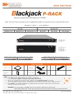 Digital Watchdog DW-BJP1U Quick Start Manual preview