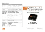 Preview for 1 page of Digital Watchdog DW-POE496M Quick Start Manual