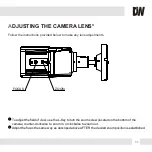 Предварительный просмотр 11 страницы Digital Watchdog DWC-B1365T Manual