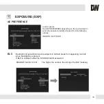 Предварительный просмотр 15 страницы Digital Watchdog DWC-B1365T Manual