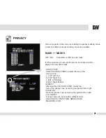 Предварительный просмотр 21 страницы Digital Watchdog DWC-B562DIR User Manual