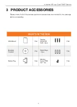 Preview for 5 page of Digital Watchdog DWC-B8553TIR User Manual