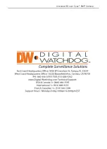 Preview for 19 page of Digital Watchdog DWC-B8553TIR User Manual