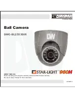 Digital Watchdog DWC-BL2553DIR Manual preview