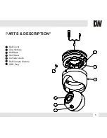 Предварительный просмотр 5 страницы Digital Watchdog DWC-BL2553DIR Manual