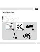 Предварительный просмотр 7 страницы Digital Watchdog DWC-BL2553DIR Manual