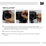 Preview for 9 page of Digital Watchdog DWC-C232D Manual