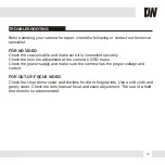 Preview for 11 page of Digital Watchdog DWC-C232D Manual