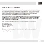 Preview for 13 page of Digital Watchdog DWC-C232D Manual