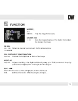 Предварительный просмотр 19 страницы Digital Watchdog DWC-D1363D Installation And Use Manual