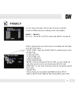 Предварительный просмотр 21 страницы Digital Watchdog DWC-D1363D Installation And Use Manual