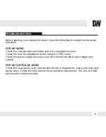 Предварительный просмотр 25 страницы Digital Watchdog DWC-D1363D Installation And Use Manual