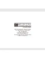 Предварительный просмотр 32 страницы Digital Watchdog DWC-D1363D Installation And Use Manual