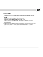 Preview for 3 page of Digital Watchdog DWC-D2252DIR User Manual