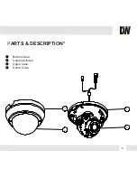 Preview for 5 page of Digital Watchdog DWC-D3563D User Manual