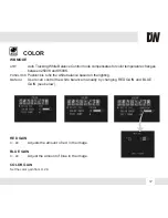 Preview for 17 page of Digital Watchdog DWC-D3563D User Manual