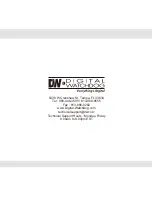 Preview for 32 page of Digital Watchdog DWC-D3563D User Manual