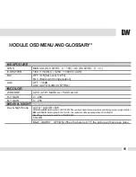 Preview for 15 page of Digital Watchdog DWC-D362D User Manual