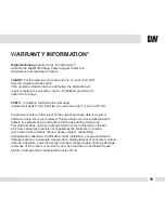 Preview for 19 page of Digital Watchdog DWC-D362D User Manual