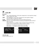 Preview for 17 page of Digital Watchdog DWC-D3661T User Manual