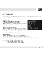 Preview for 23 page of Digital Watchdog DWC-D3661T User Manual