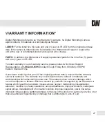 Preview for 27 page of Digital Watchdog DWC-D3661T User Manual