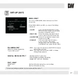 Preview for 27 page of Digital Watchdog DWC-D4365T Manual