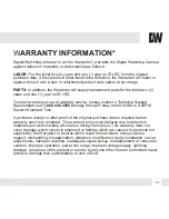 Preview for 13 page of Digital Watchdog DWC-D6351D Manual