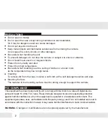 Preview for 2 page of Digital Watchdog DWC-MC753WTIR User Manual