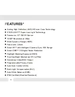 Preview for 4 page of Digital Watchdog DWC-MC753WTIR User Manual