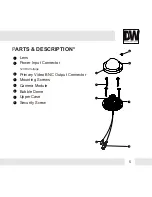 Preview for 5 page of Digital Watchdog DWC-MC753WTIR User Manual