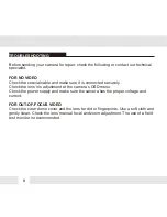 Preview for 12 page of Digital Watchdog DWC-MC753WTIR User Manual