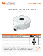 Digital Watchdog DWC-MT9JUNC Quick Start Manual предпросмотр