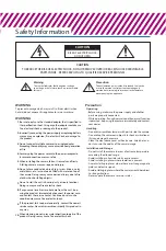 Предварительный просмотр 2 страницы Digital Watchdog DWC-MTT4Wi36 User Manual