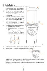 Предварительный просмотр 8 страницы Digital Watchdog DWC-MTT4Wi36 User Manual