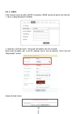 Предварительный просмотр 38 страницы Digital Watchdog DWC-MTT4Wi36 User Manual