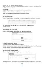 Предварительный просмотр 48 страницы Digital Watchdog DWC-MTT4Wi36 User Manual