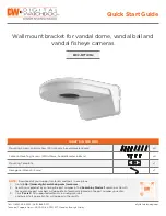 Digital Watchdog DWC-MTTWM2 Quick Start Manual preview