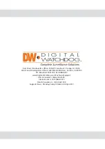 Предварительный просмотр 84 страницы Digital Watchdog DWC-MV72Wi28 User Manual