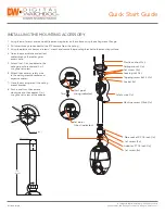 Предварительный просмотр 2 страницы Digital Watchdog DWC-P336CMW Quick Start Manual
