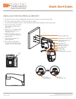 Предварительный просмотр 2 страницы Digital Watchdog DWC-P336WMW Quick Start Manual