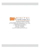 Preview for 56 page of Digital Watchdog DWC-PB6M4T User Manual