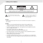 Preview for 3 page of Digital Watchdog DWC-PB753WTW User Manual