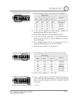 Preview for 12 page of Digital Watchdog DWC-PTZ10x User Manual