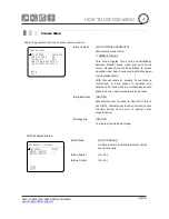 Preview for 42 page of Digital Watchdog DWC-PTZ10x User Manual