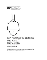 Digital Watchdog DWC-PTZ37X User Manual preview