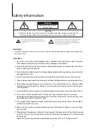 Preview for 2 page of Digital Watchdog DWC-PTZ37X User Manual