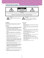 Preview for 2 page of Digital Watchdog DWC-PTZ37XAL User Manual