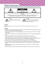 Preview for 2 page of Digital Watchdog DWC-PTZ39XFM User Manual